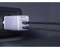 Silver Monkey Ładowarka sieciowa GaN 65W 2x USB-C Purple - 1266245 - zdjęcie 6